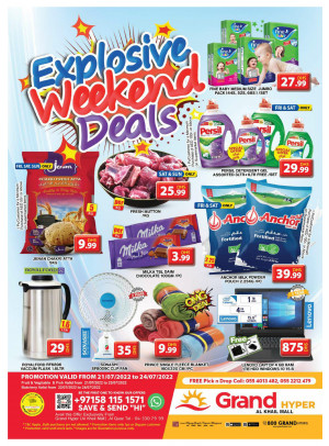 Weekend Deals - Grand Hyper Al Khail Mall