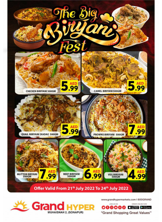 Big Deals - Grand Hyper Muhaisnah