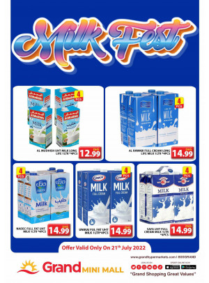 Milk Fest - Grand Mini Mall