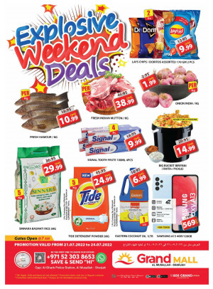 Weekend Deals - Grand Mall Sharjah