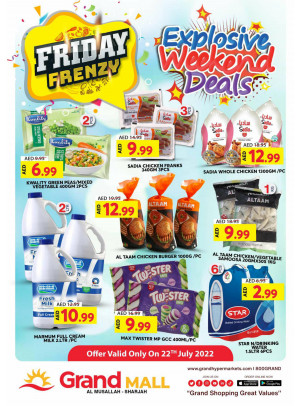 Friday Offers - Grand Mall Sharjah