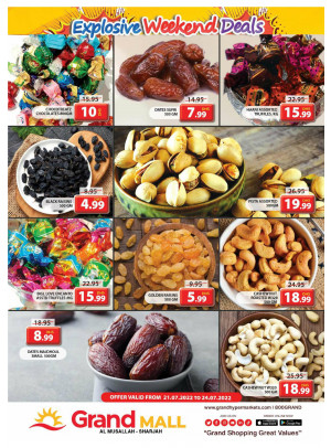 Weekend Deals - Grand Mall Sharjah