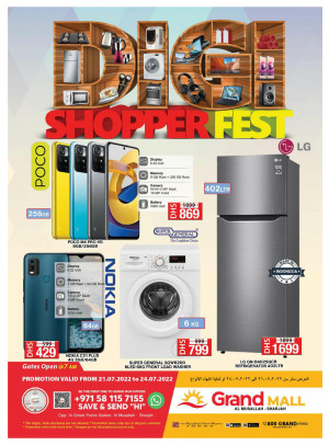 Shopping Deals - Grand Mall Sharjah