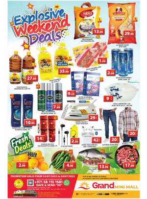 Weekend Deals - Grand Mini Mall