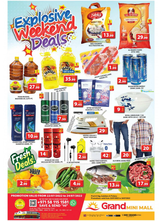 Weekend Deals - Grand Mini Mall