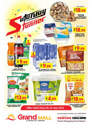 Saturday Deals - Grand Mall Sharjah