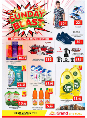 Sunday Blast - Grand City Mall
