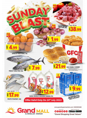 Sunday Blast - Grand Mall Sharjah