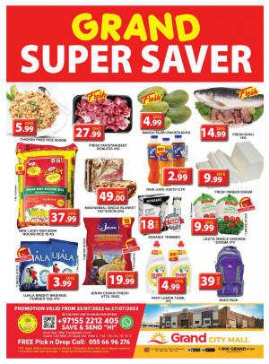 Grand Super Saver - Grand City Mall