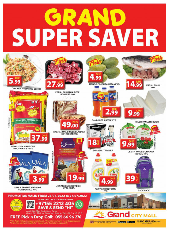 Grand Super Saver - Grand City Mall