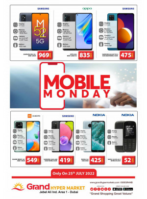 Monday Deals - Grand Hypermarket Jebel Ali