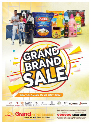 Grand Sale - Grand Hypermarket Jebel Ali