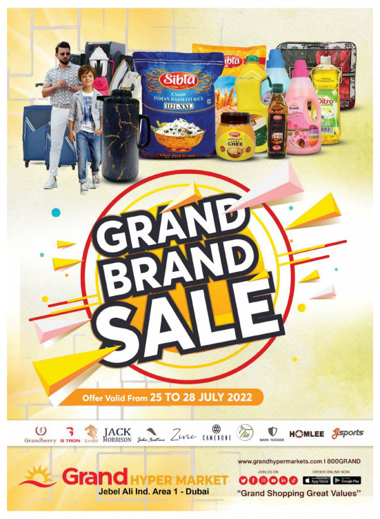 Grand Sale - Grand Hypermarket Jebel Ali