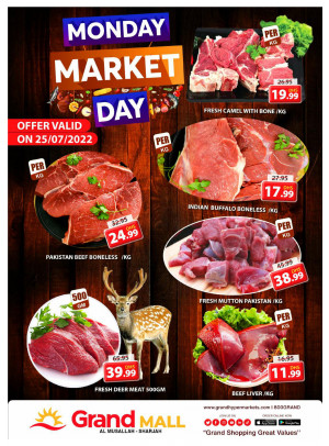 Meat Monday - Grand Mall Sharjah