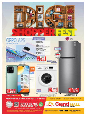 Shopping Deals - Grand Mall Sharjah
