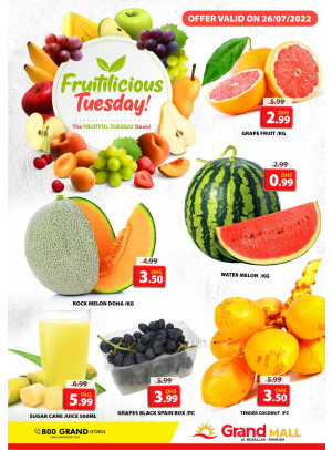 Fruitilicious Tuesday - Grand Mall Sharjah