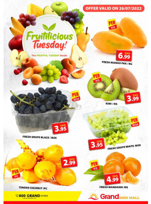 Fruitilicious Tuesday - Grand Mini Mall