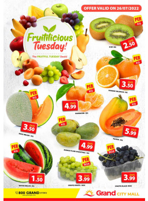 Fruitilicious Tuesday - Grand City Mall