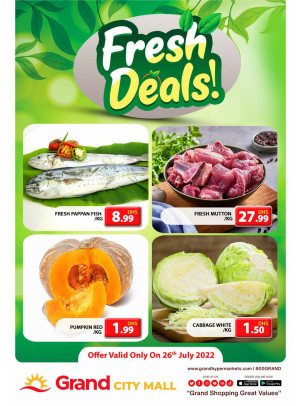 Fresh Deals - Grand City Mall