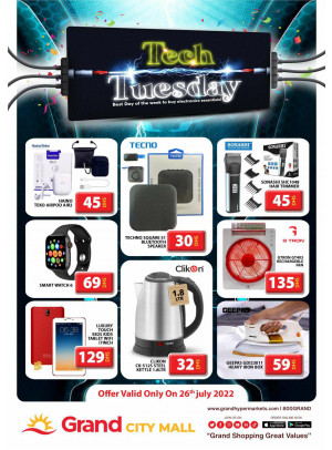 Pick of The Day - Grand City Mall
