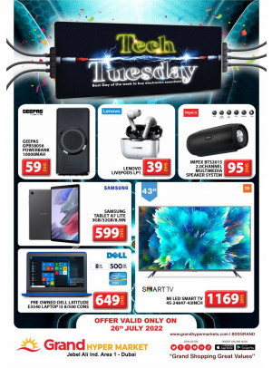 Pick of The Day - Grand Hypermarket Jebel Ali
