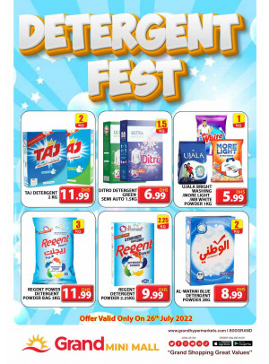 Detergent Fest - Grand Mini Mall