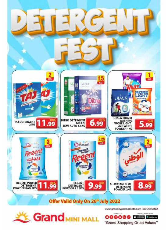Detergent Fest - Grand Mini Mall