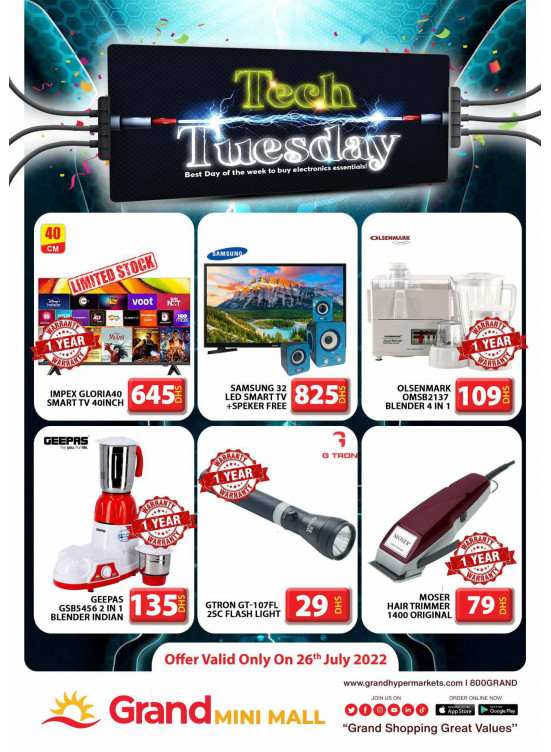 Pick of The Day - Grand Mini Mall