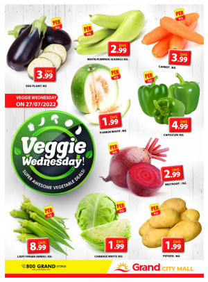 Veggie Wednesday - Grand City Mall