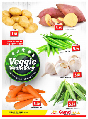 Veggie Wednesday - Grand Mall Sharjah