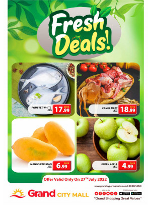 Fresh Deals - Grand City Mall