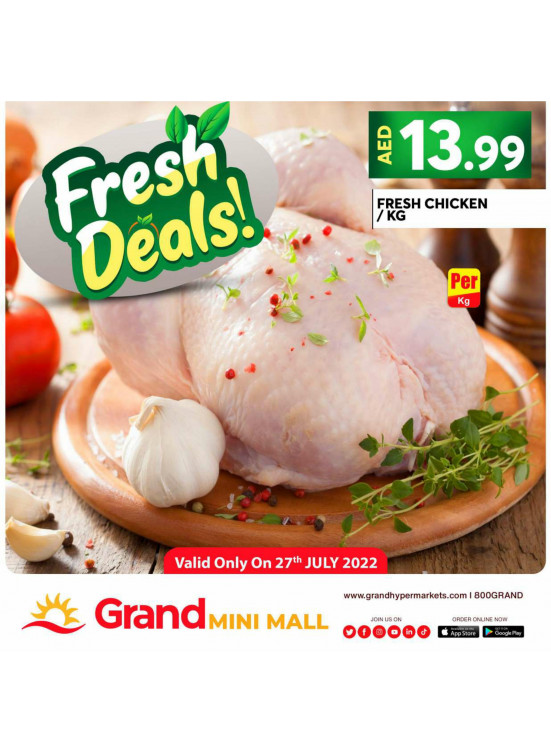 Fresh Deals - Grand Mini Mall