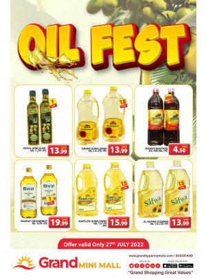 Oil Fest - Grand Mini Mall