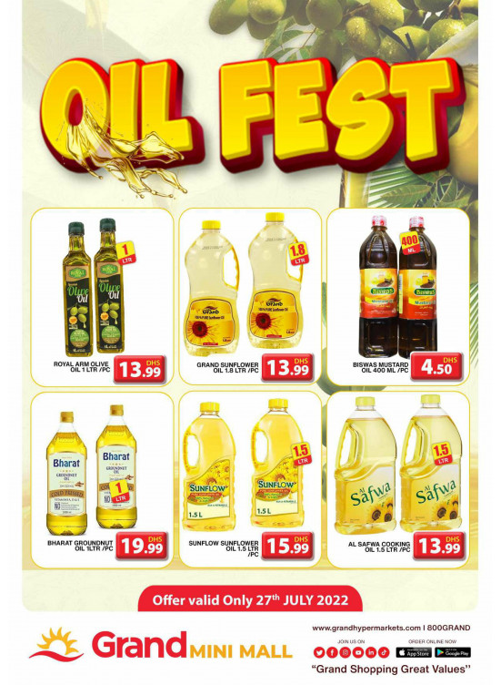 Oil Fest - Grand Mini Mall