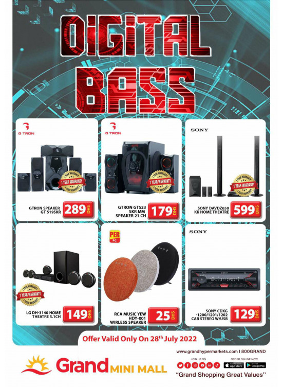 Digital Deals - Grand Mini Mall