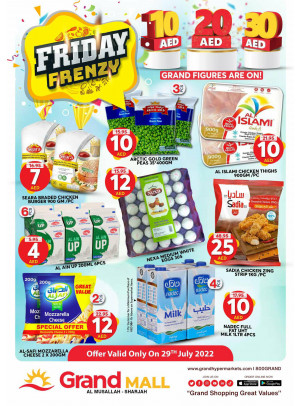 Friday Offers - Grand Mall Sharjah
