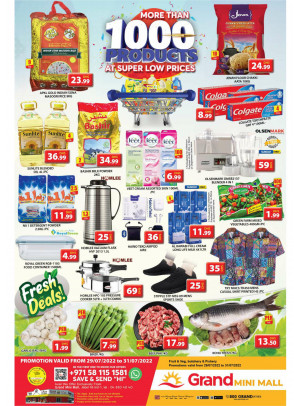 Weekend Deals - Grand Mini Mall