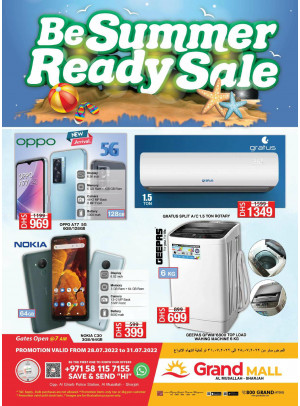 Shopping Deals - Grand Mall Sharjah