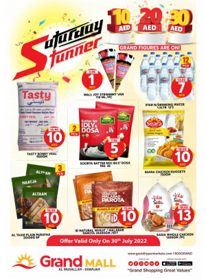 Saturday Deals - Grand Mall Sharjah