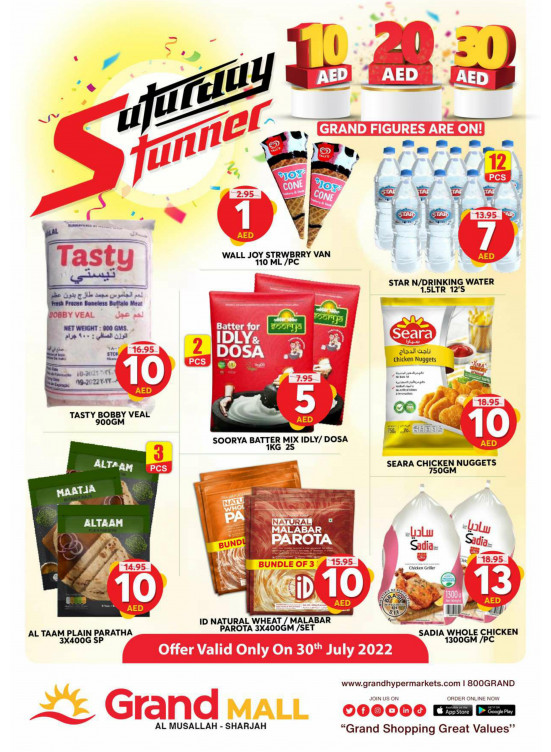 Saturday Deals - Grand Mall Sharjah
