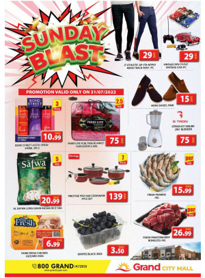 Sunday Blast - Grand City Mall