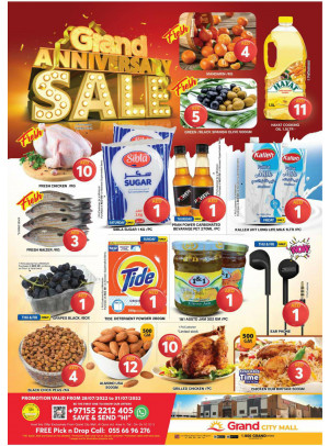 Grand Sale - Grand City Mall