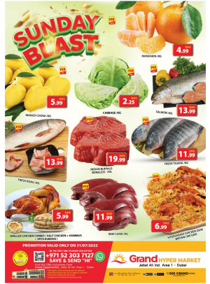 Sunday Blast - Grand Hypermarket Jebel Ali