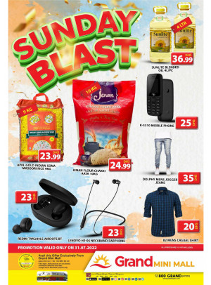 Sunday Blast - Grand Mini Mall