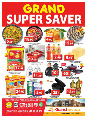 Grand Super Saver - Grand City Mall