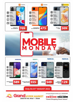 Monday Deals - Grand Hypermarket Jebel Ali