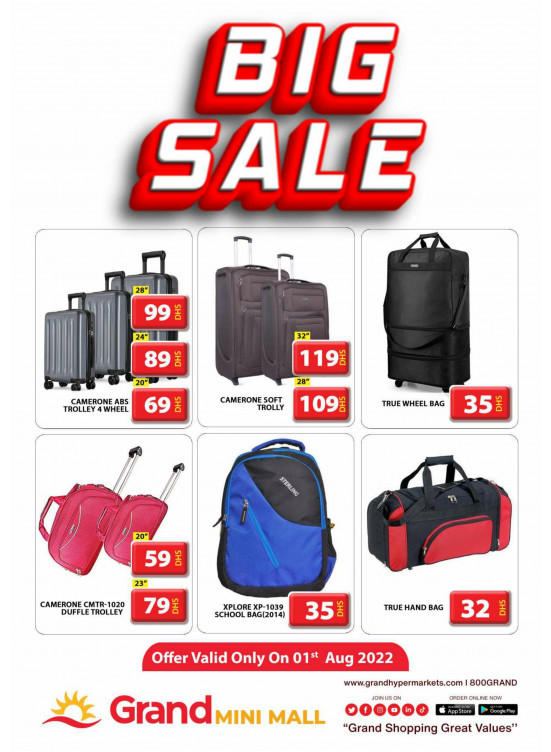 Big Sale - Grand Mini Mall