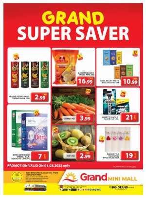 Grand Super Saver - Grand Mini Mall