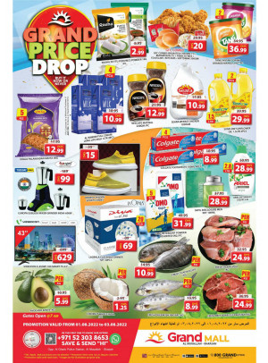 Grand Price Drop - Grand Mall Sharjah