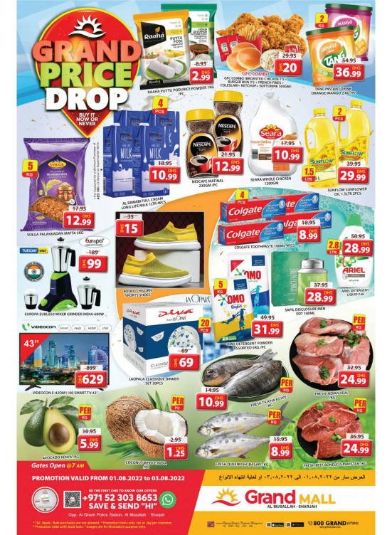 Grand Price Drop - Grand Mall Sharjah